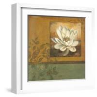 White Nature II-Patricia Pinto-Framed Art Print