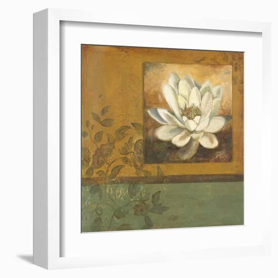 White Nature II-Patricia Pinto-Framed Art Print