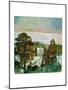White Night, 1901-Edvard Munch-Mounted Giclee Print