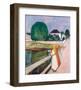 White Night, 1903-Edvard Munch-Framed Giclee Print