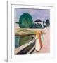 White Night, 1903-Edvard Munch-Framed Giclee Print