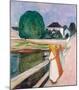 White Night, 1903-Edvard Munch-Mounted Giclee Print