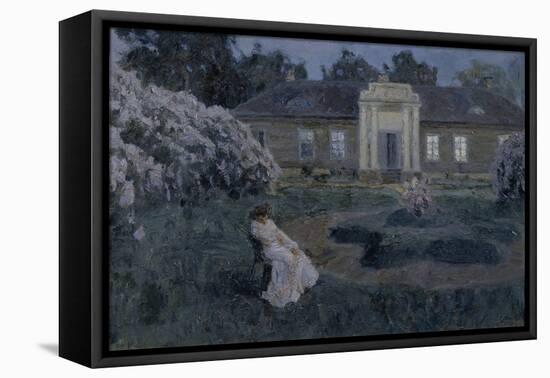 White Night, 1903-Stanislav Yulianovich Zhukovsky-Framed Stretched Canvas