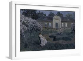 White Night, 1903-Stanislav Yulianovich Zhukovsky-Framed Giclee Print