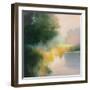 White Oak Pond-Julia Purinton-Framed Art Print