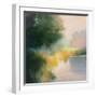 White Oak Pond-Julia Purinton-Framed Art Print