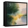 White Oak Pond-Julia Purinton-Framed Stretched Canvas