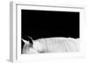 White on Black II-Samantha Carter-Framed Art Print