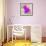 White on Purple-Roderick E. Stevens-Framed Giclee Print displayed on a wall