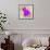 White on Purple-Roderick E. Stevens-Framed Giclee Print displayed on a wall