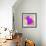 White on Purple-Roderick E. Stevens-Framed Giclee Print displayed on a wall