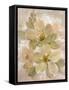 White on White Floral I-Silvia Vassileva-Framed Stretched Canvas