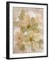 White on White Floral I-Silvia Vassileva-Framed Art Print
