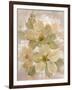 White on White Floral I-Silvia Vassileva-Framed Art Print