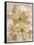 White on White Floral I-Silvia Vassileva-Framed Stretched Canvas