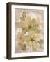 White on White Floral I-Silvia Vassileva-Framed Art Print