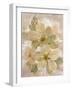 White on White Floral I-Silvia Vassileva-Framed Art Print