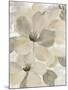 White On White Floral II Crop Neutral-Silvia Vassileva-Mounted Art Print