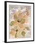 White on White Floral II-Silvia Vassileva-Framed Art Print