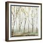 White on white landscape-Allison Pearce-Framed Art Print