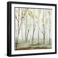 White on white landscape-Allison Pearce-Framed Art Print