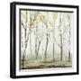 White on white landscape-Allison Pearce-Framed Art Print