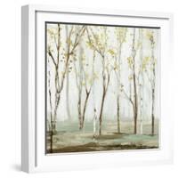 White on white landscape-Allison Pearce-Framed Art Print