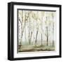 White on white landscape-Allison Pearce-Framed Art Print