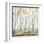 White on white landscape-Allison Pearce-Framed Art Print