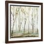 White on white landscape-Allison Pearce-Framed Art Print