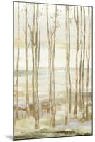 White on white trees-Allison Pearce-Mounted Art Print