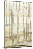 White on white trees-Allison Pearce-Mounted Art Print