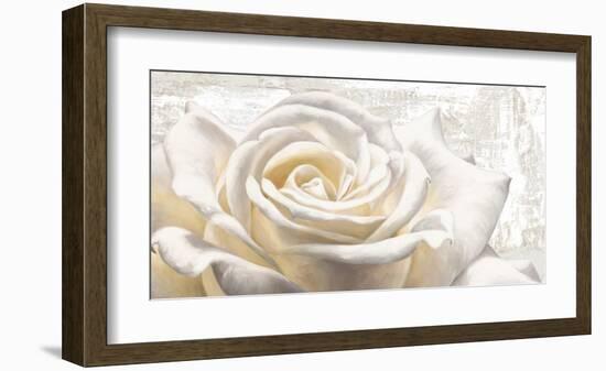 White on White-Jenny Thomlinson-Framed Art Print