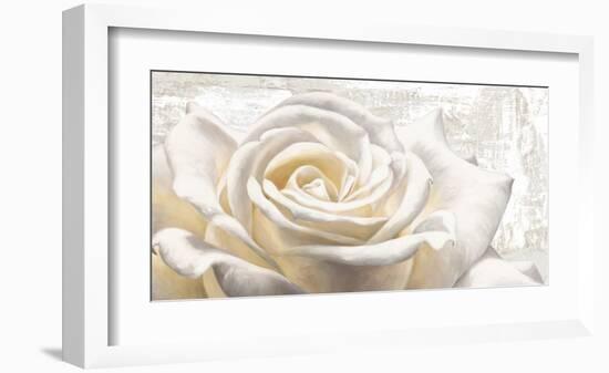 White on White-Jenny Thomlinson-Framed Art Print