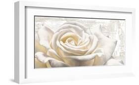 White on White-Jenny Thomlinson-Framed Art Print