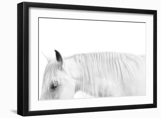 White on White-Samantha Carter-Framed Art Print