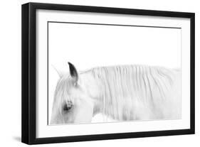 White on White-Samantha Carter-Framed Art Print