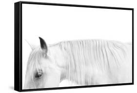 White on White-Samantha Carter-Framed Stretched Canvas