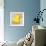 White on Yellow-Roderick E. Stevens-Framed Giclee Print displayed on a wall