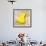 White on Yellow-Roderick E. Stevens-Framed Giclee Print displayed on a wall