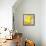 White on Yellow-Roderick E. Stevens-Framed Stretched Canvas displayed on a wall