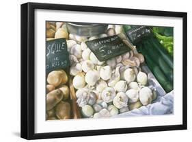 White Onions, 1999-Peter Breeden-Framed Giclee Print