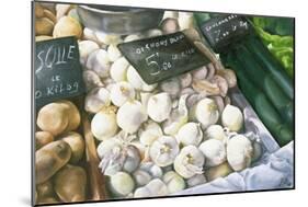 White Onions, 1999-Peter Breeden-Mounted Giclee Print