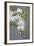 White orchid blooms-Anna Miller-Framed Photographic Print