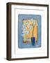 White Orchid-Joadoor-Framed Art Print