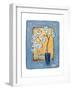 White Orchid-Joadoor-Framed Art Print