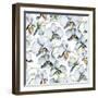 White Orchids-mika48-Framed Art Print