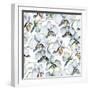 White Orchids-mika48-Framed Art Print