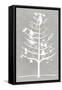 White Ornament Tree II-PI Studio-Framed Stretched Canvas