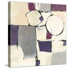 White Out I-Mike Schick-Stretched Canvas